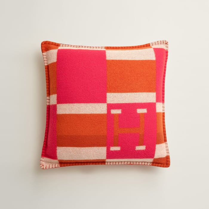 Rose Avalon Bayadere Pillow