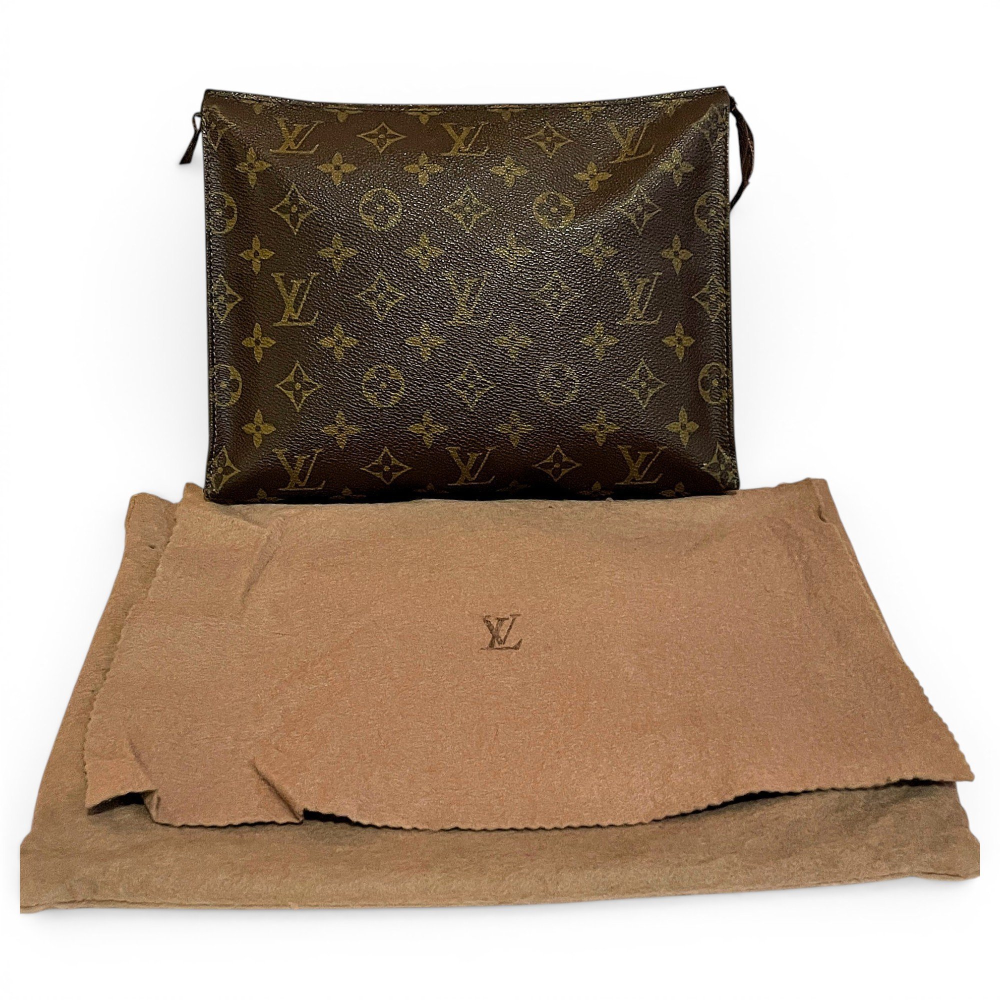 Cloth clutch bag
