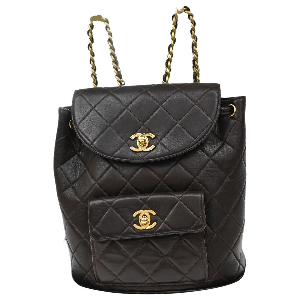Duma leather backpack