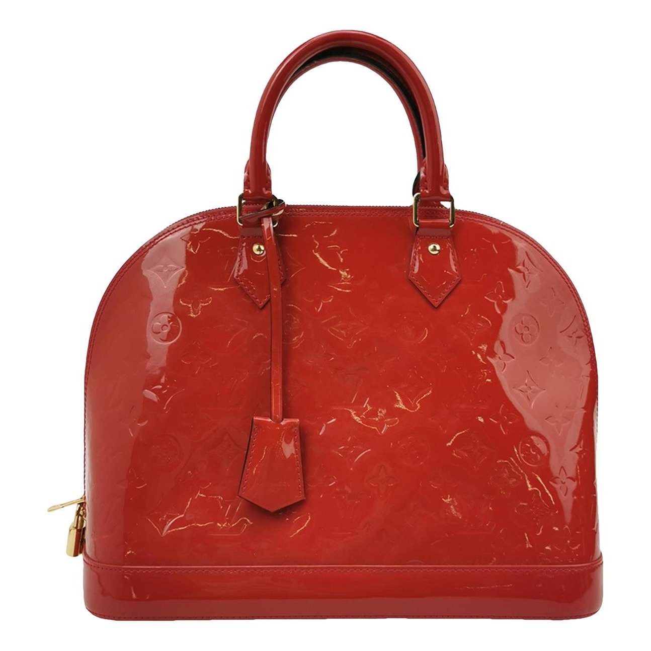 Alma patent leather tote