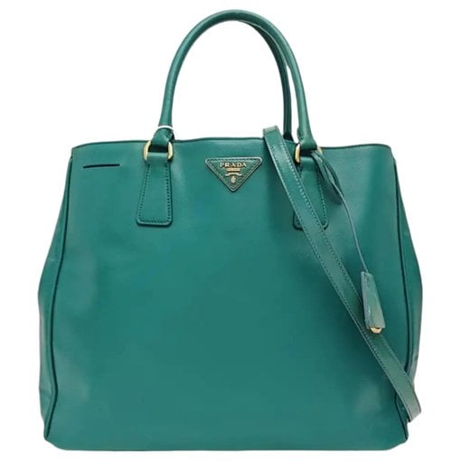 Galleria leather handbag