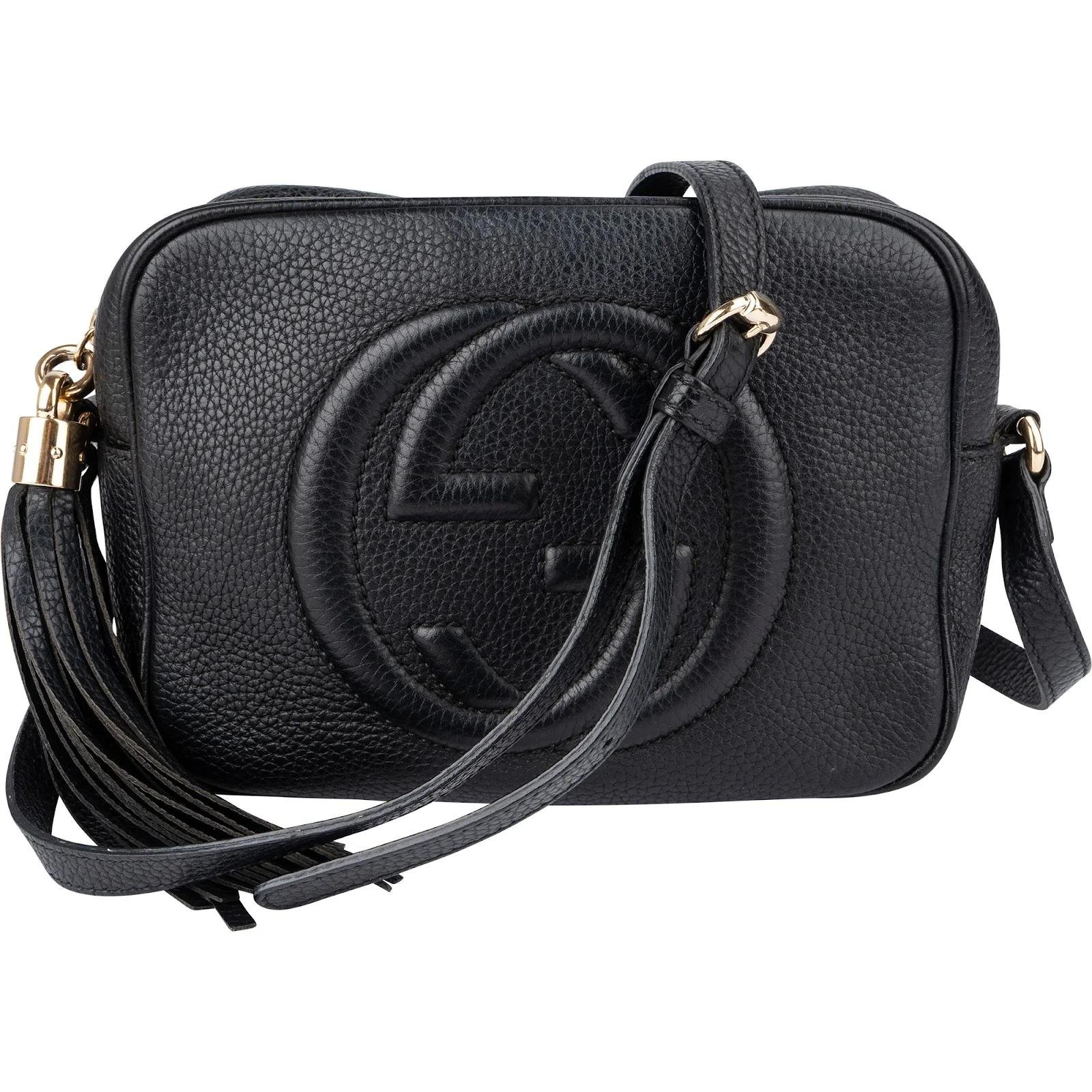 Soho leather crossbody bag