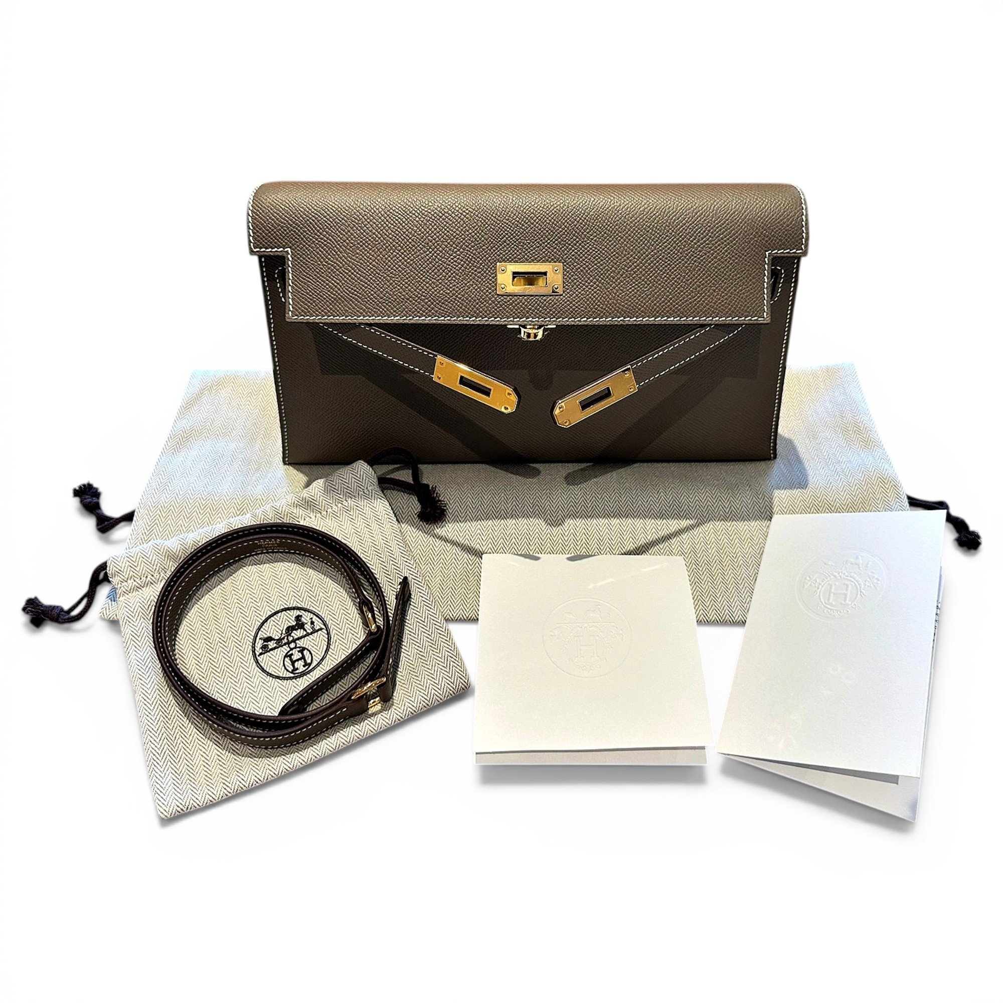 Kelly Elan leather handbag