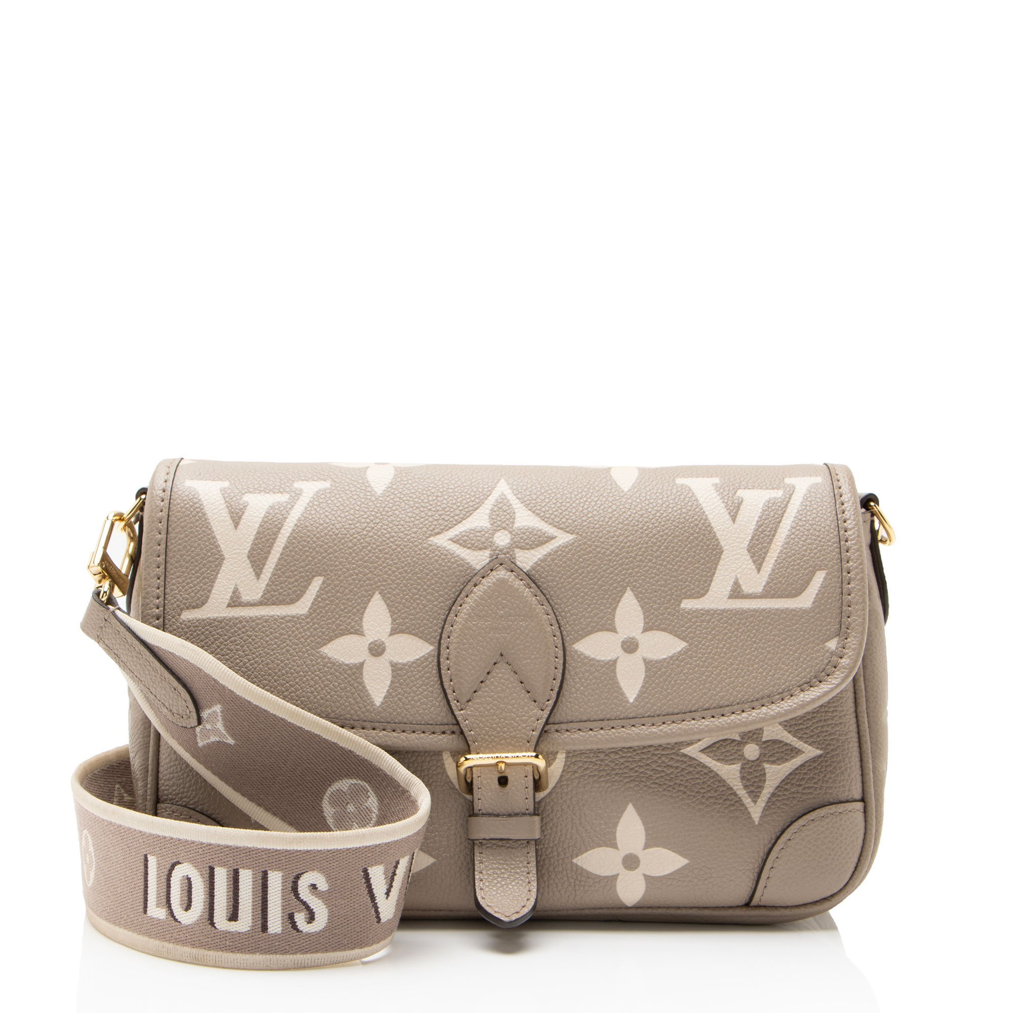 Diane leather crossbody bag