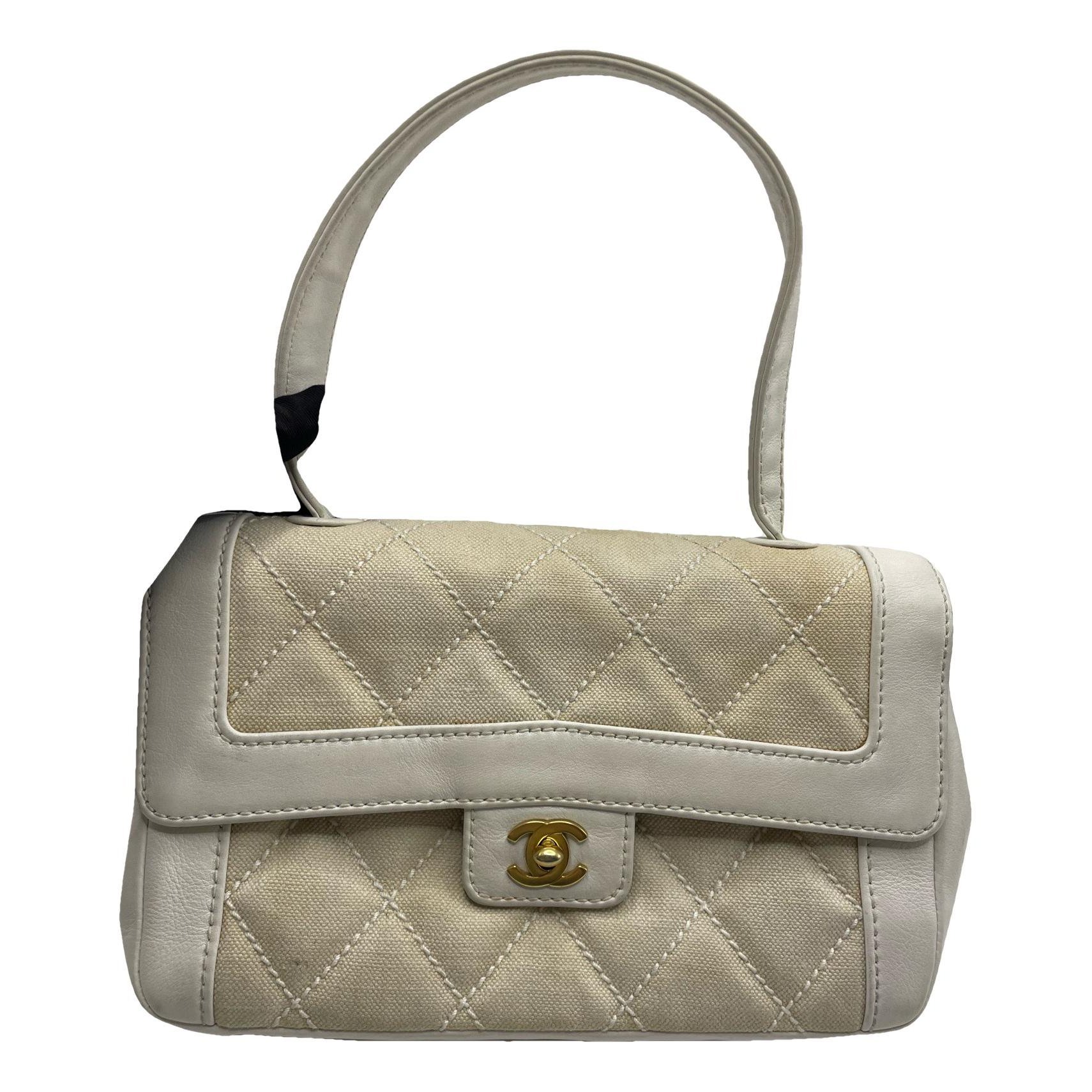 Linen handbag