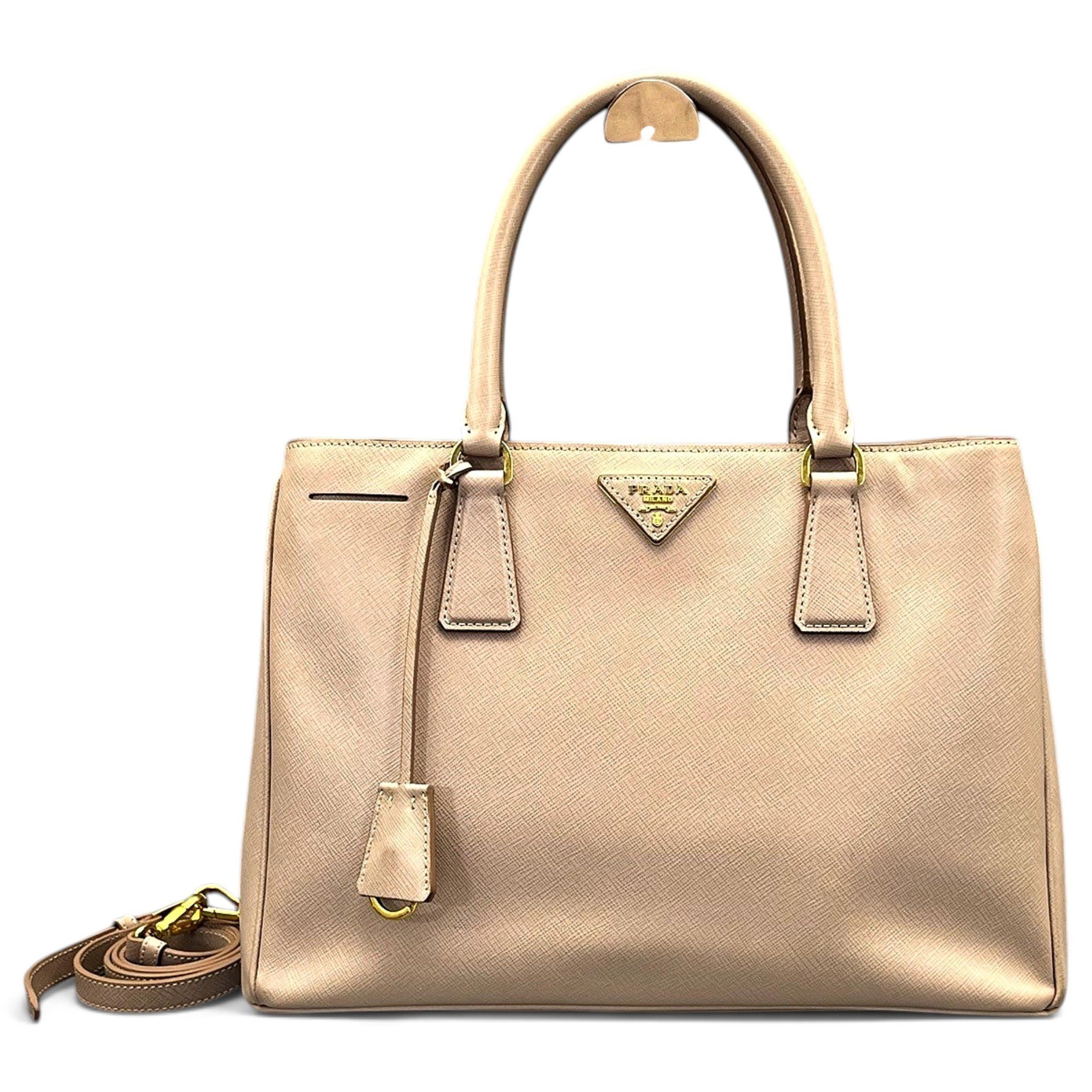 Galleria leather tote