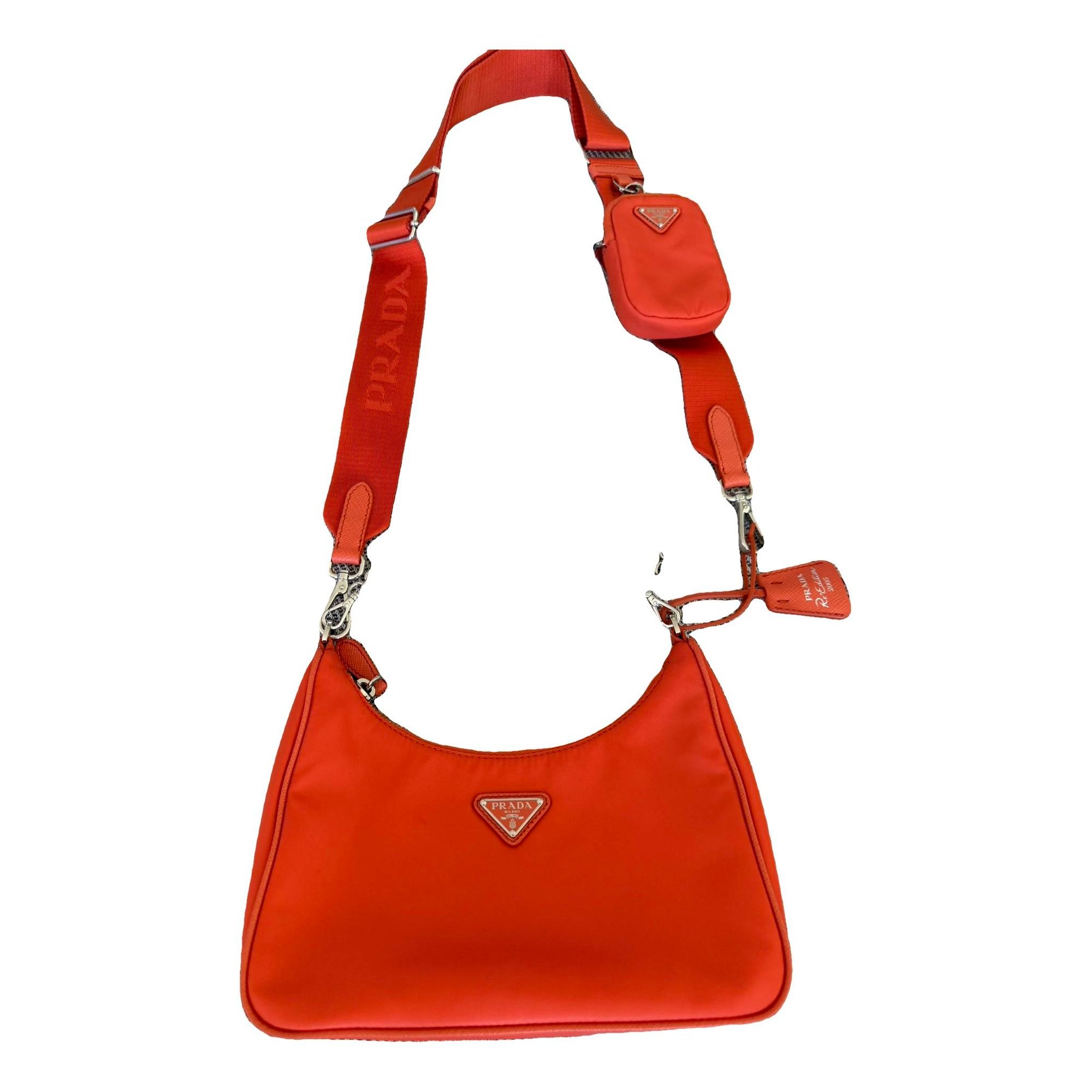 Re-Edition 2005 cloth handbag
