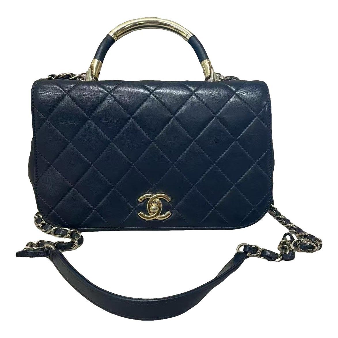 2.55 leather handbag