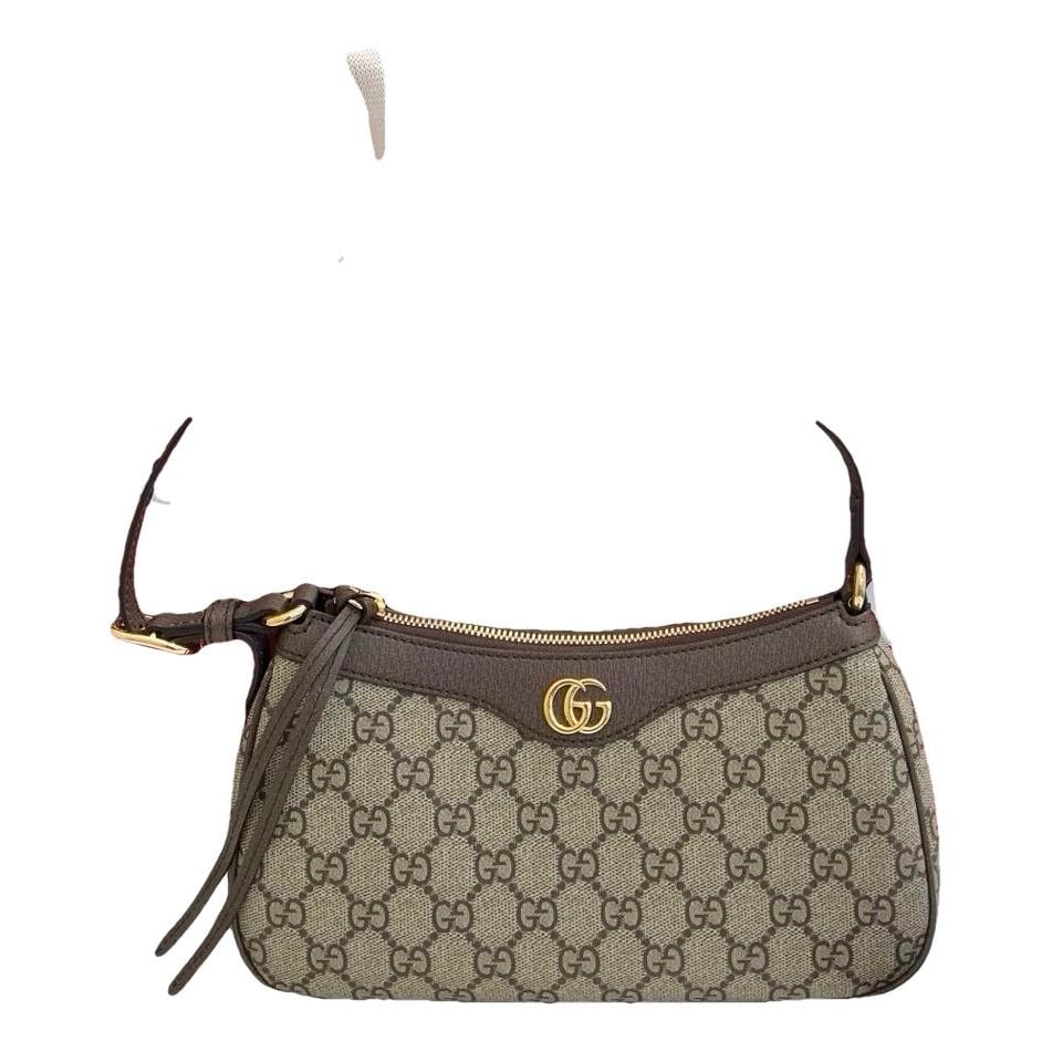 Ophidia leather crossbody bag