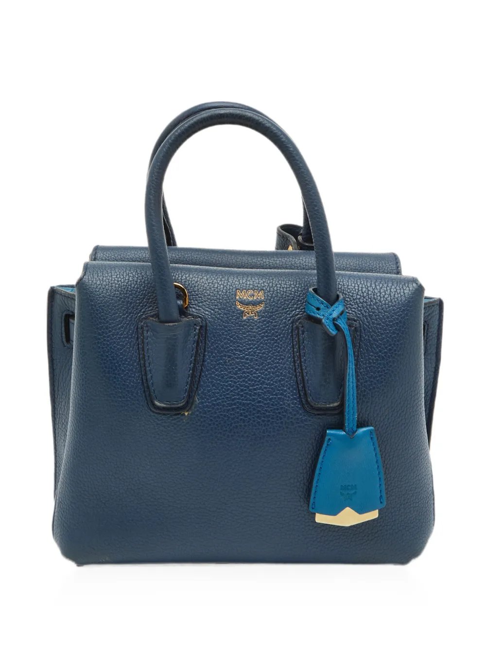 MCM mini Milla leather tote bag