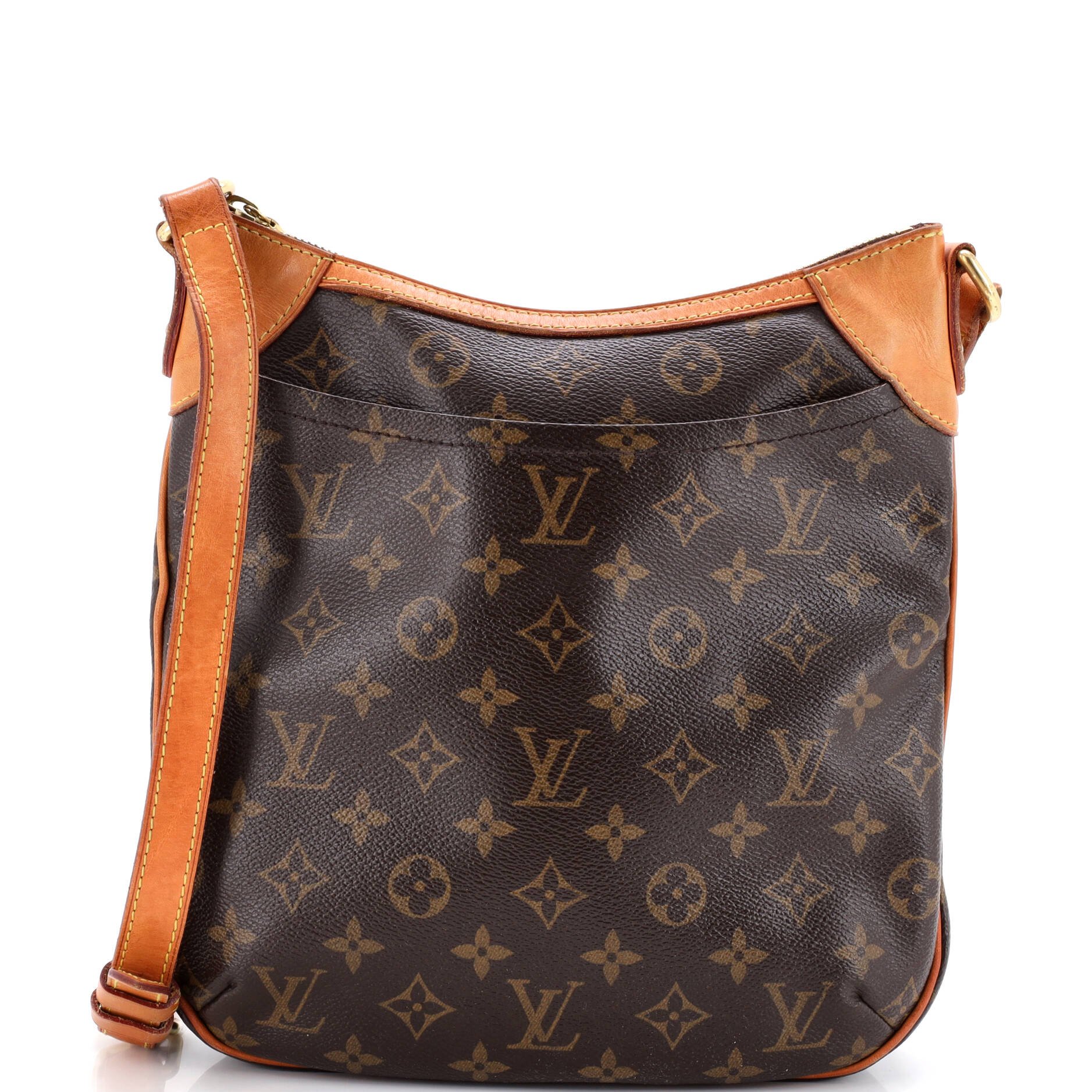 Louis Vuitton Odeon Handbag Monogram Canvas PM