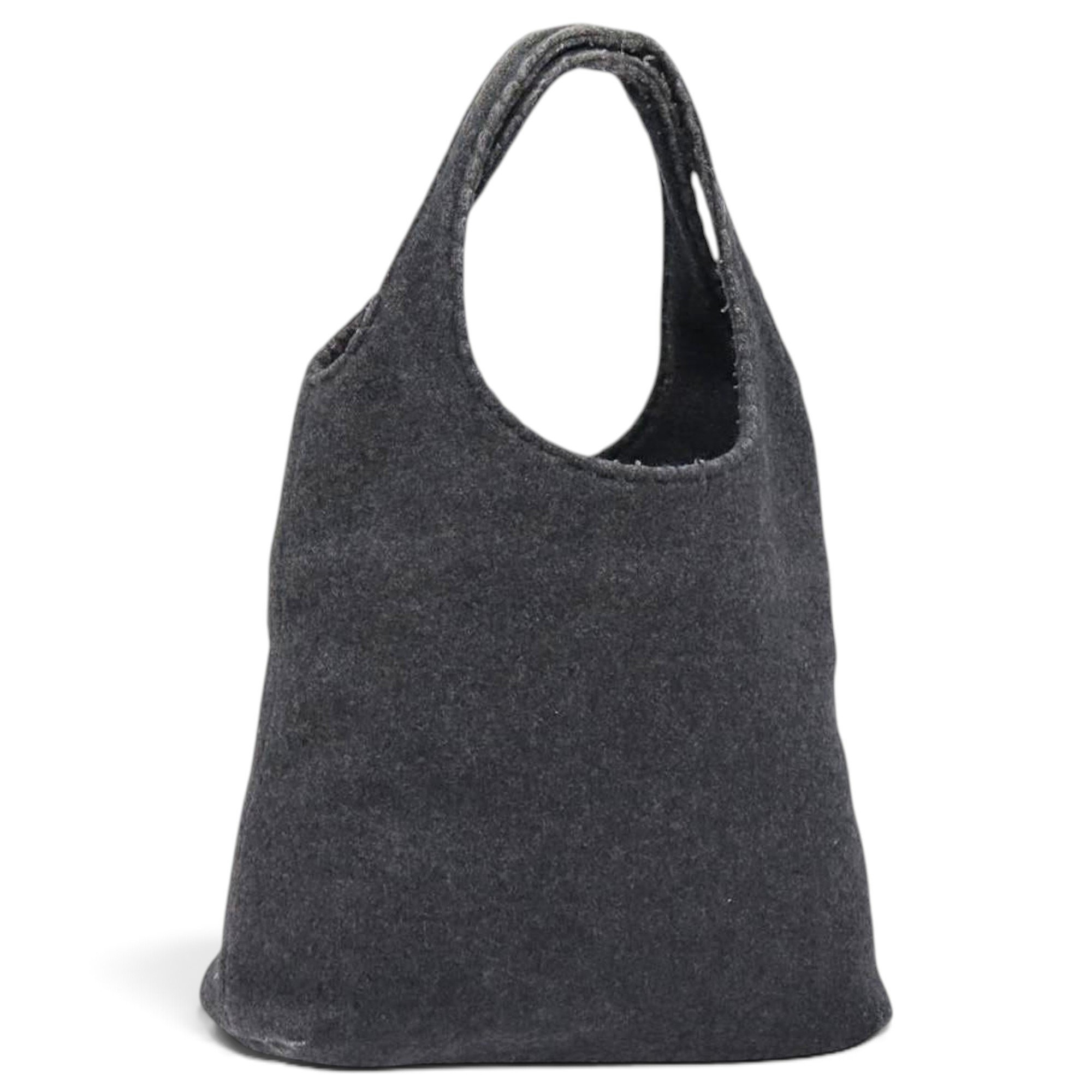 Wool handbag