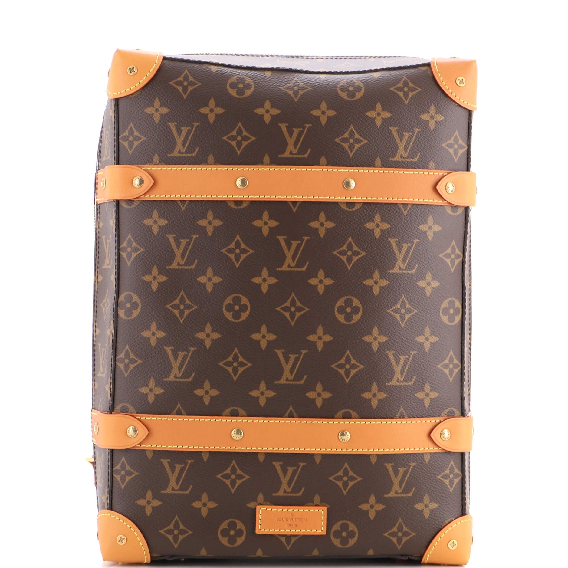 Soft Trunk Backpack Monogram Canvas PM