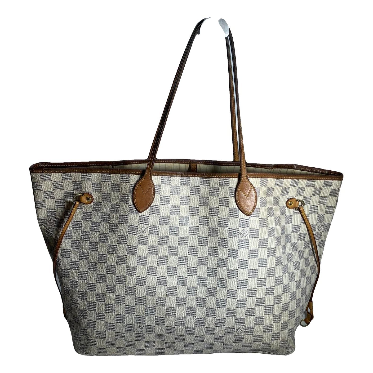 Neverfull leather tote