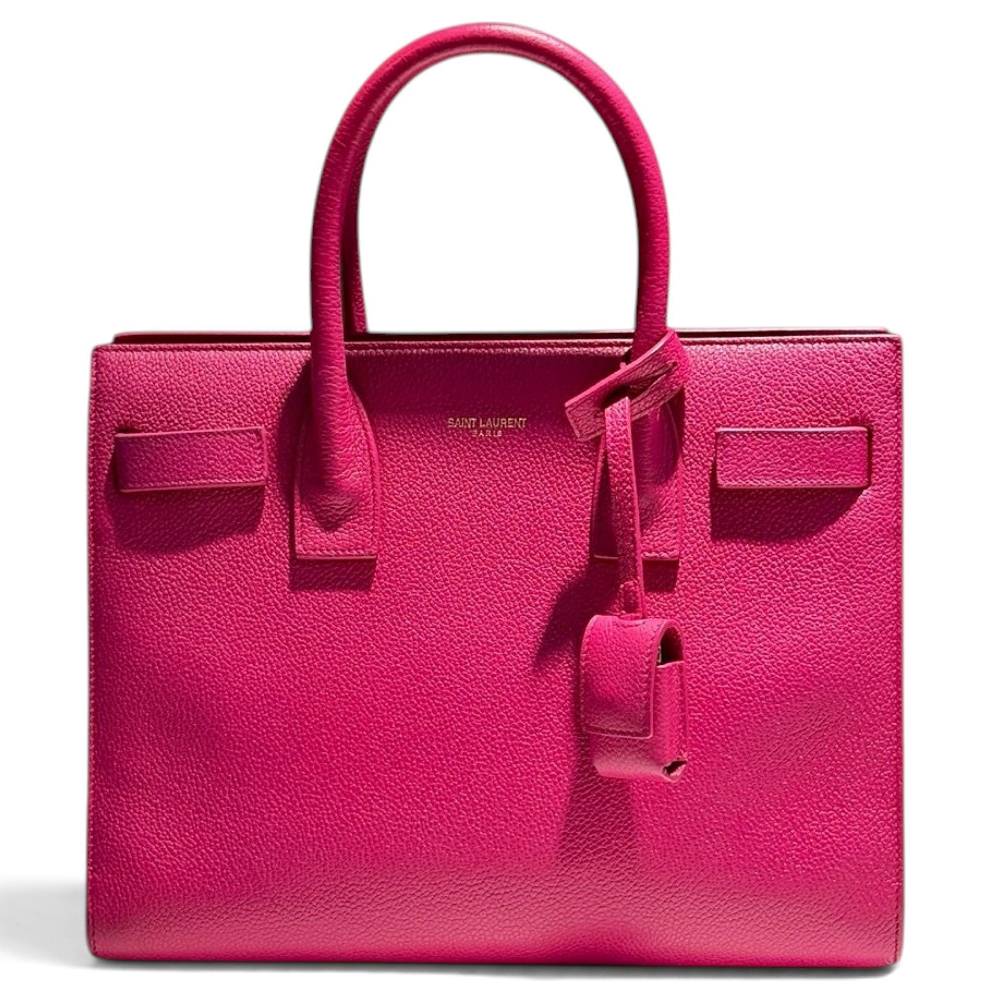 Sac de Jour leather tote
