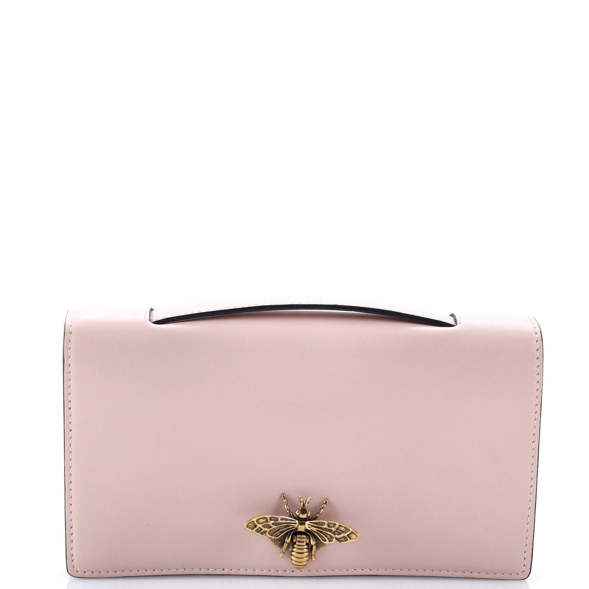 Dior Bee Clutch Leather