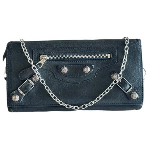 Balenciaga City leather handbag