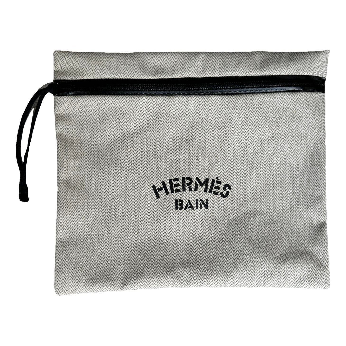 Fourbi cloth clutch bag