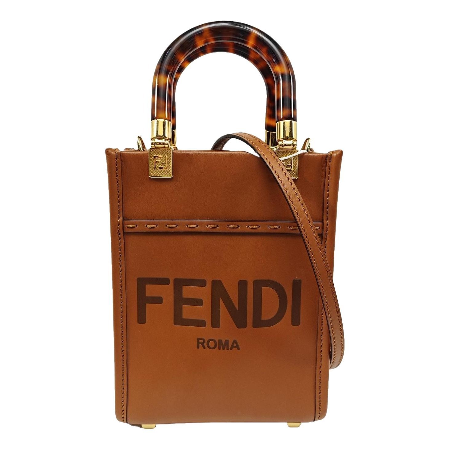 Sunshine leather handbag