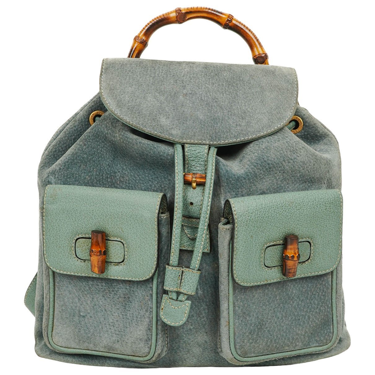 Vintage Bamboo backpack