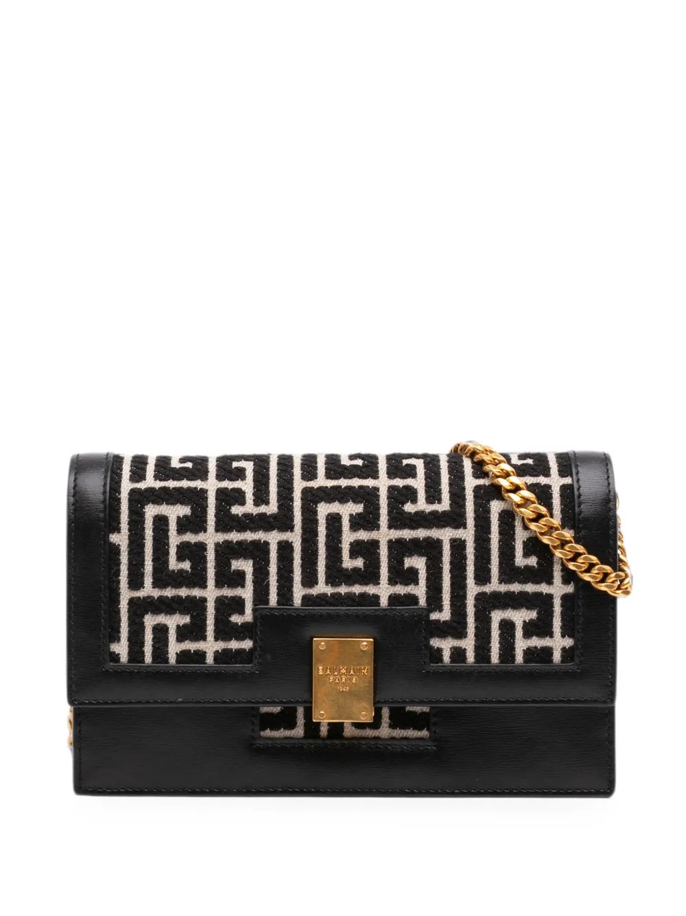 2010-2026 Mini Leather Trimmed Monogram Jacquard 1945 Heritage crossbody bag