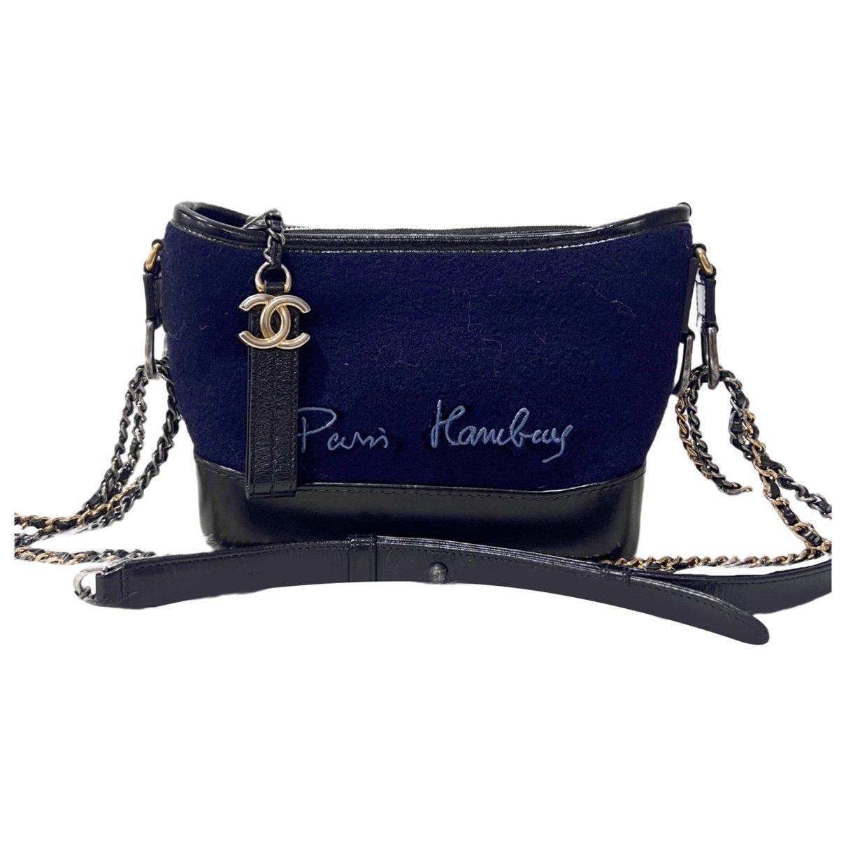 Gabrielle wool crossbody bag