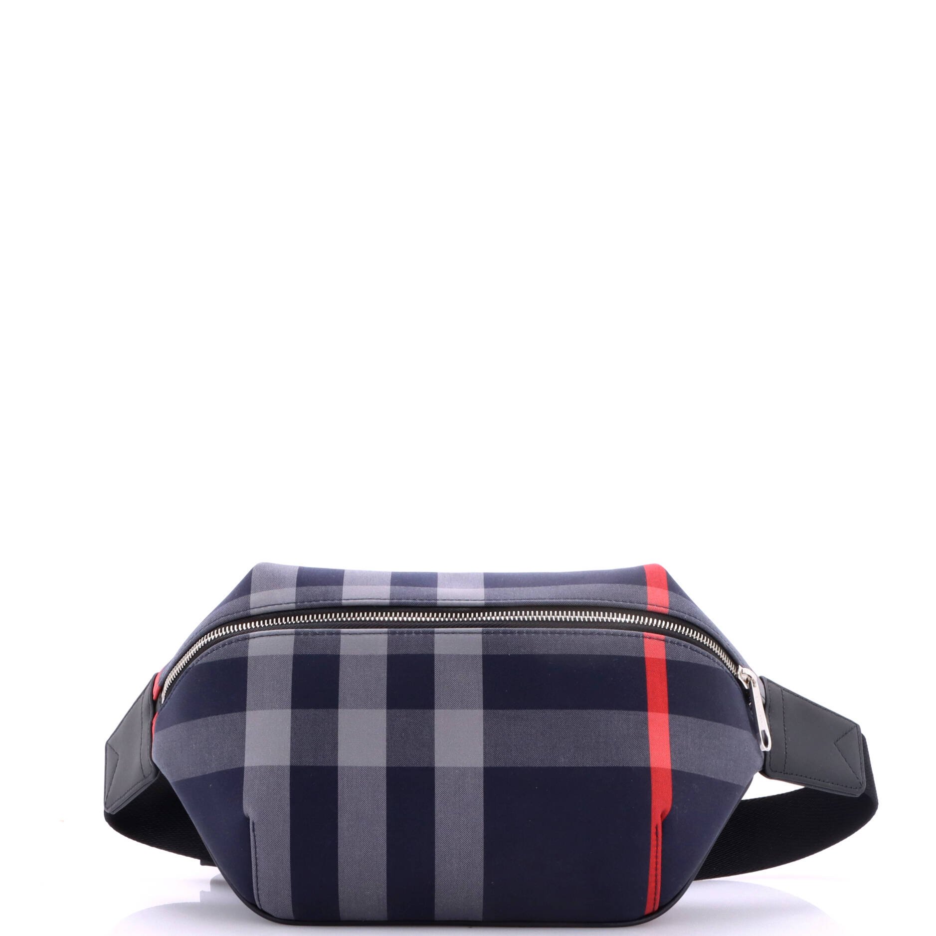 Sonny Belt Bag House Check Canvas