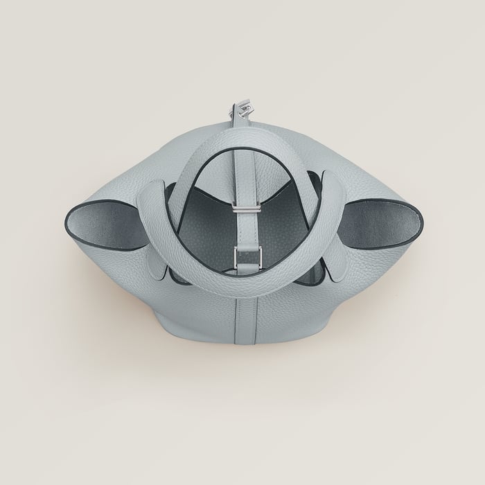 Bleu Pâle Picotin Lock 18 Bag