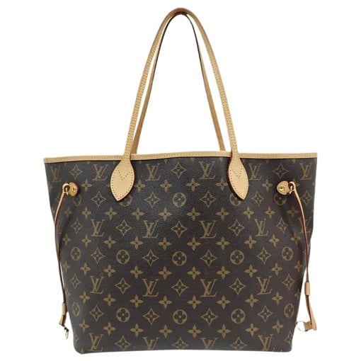 Neverfull leather handbag