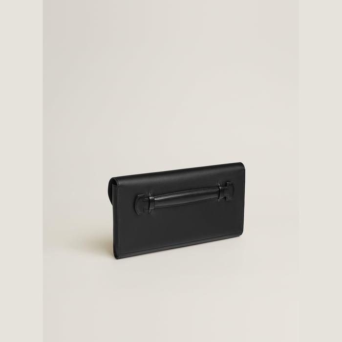 Noir Hermès Depechette Pouch