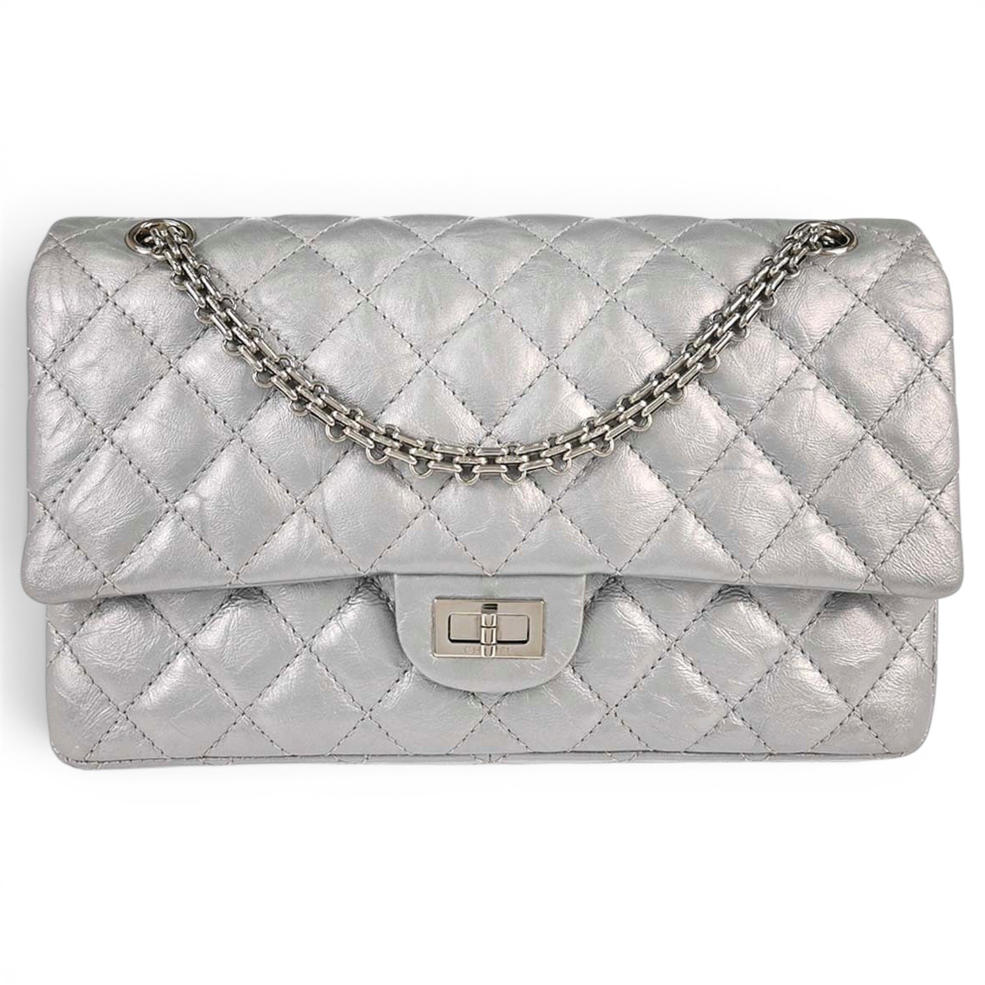 2.55 leather handbag