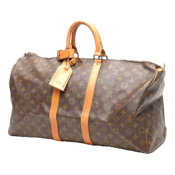 Keepall cloth travel bag