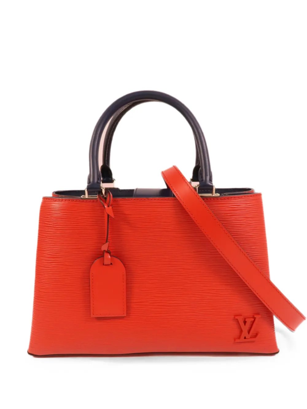 PM Kleber two-way leather tote bag