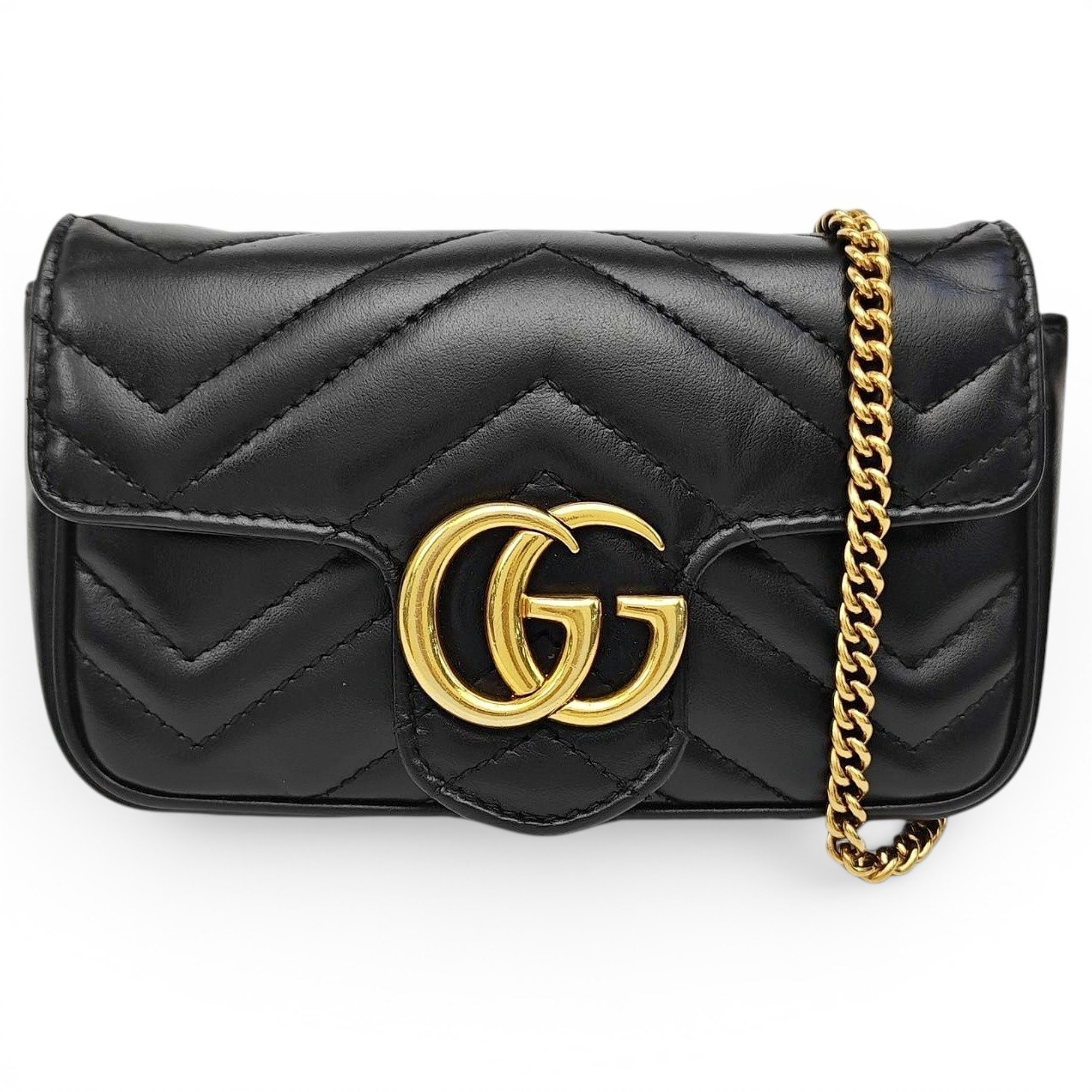 GG Marmont leather handbag