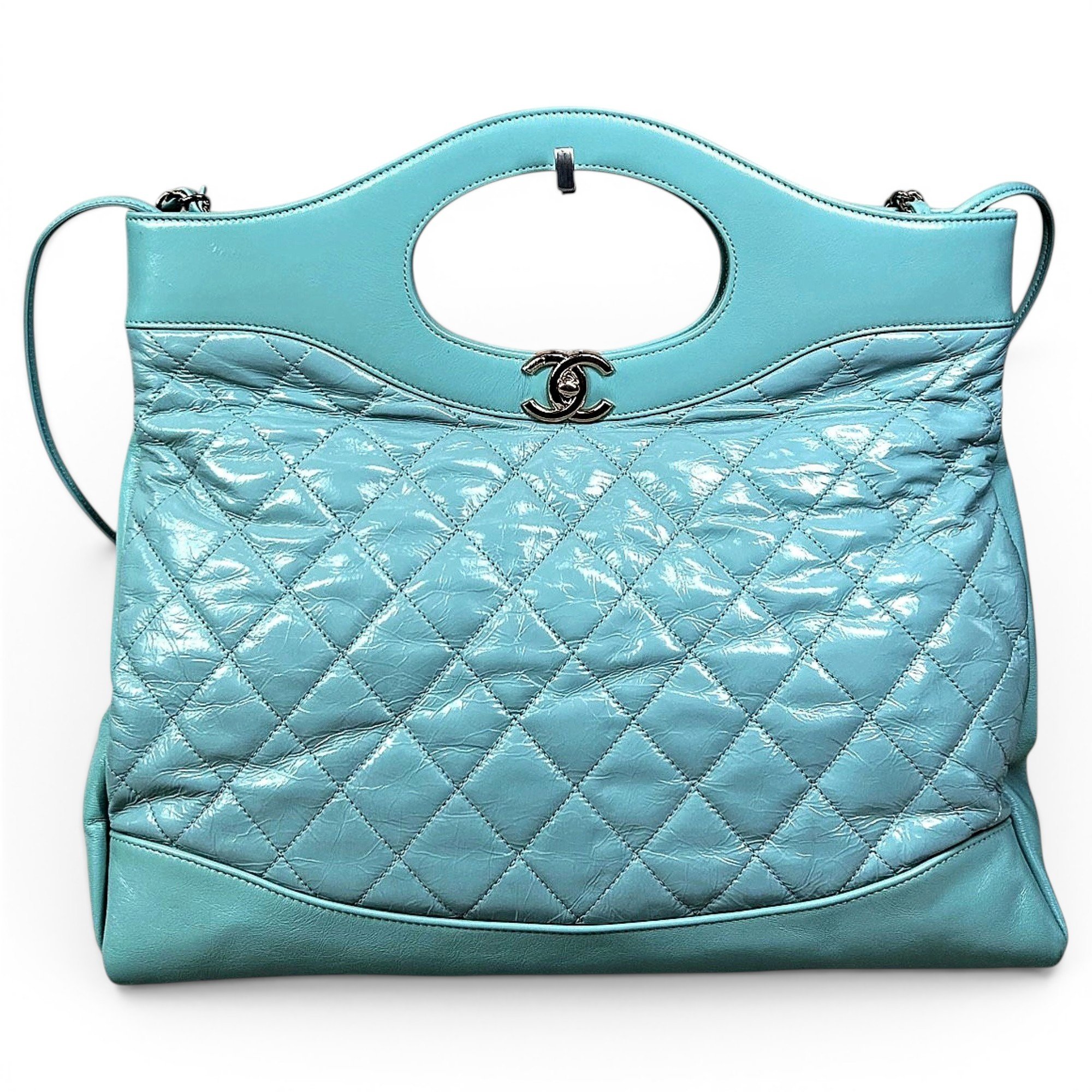 31 Vintage leather handbag