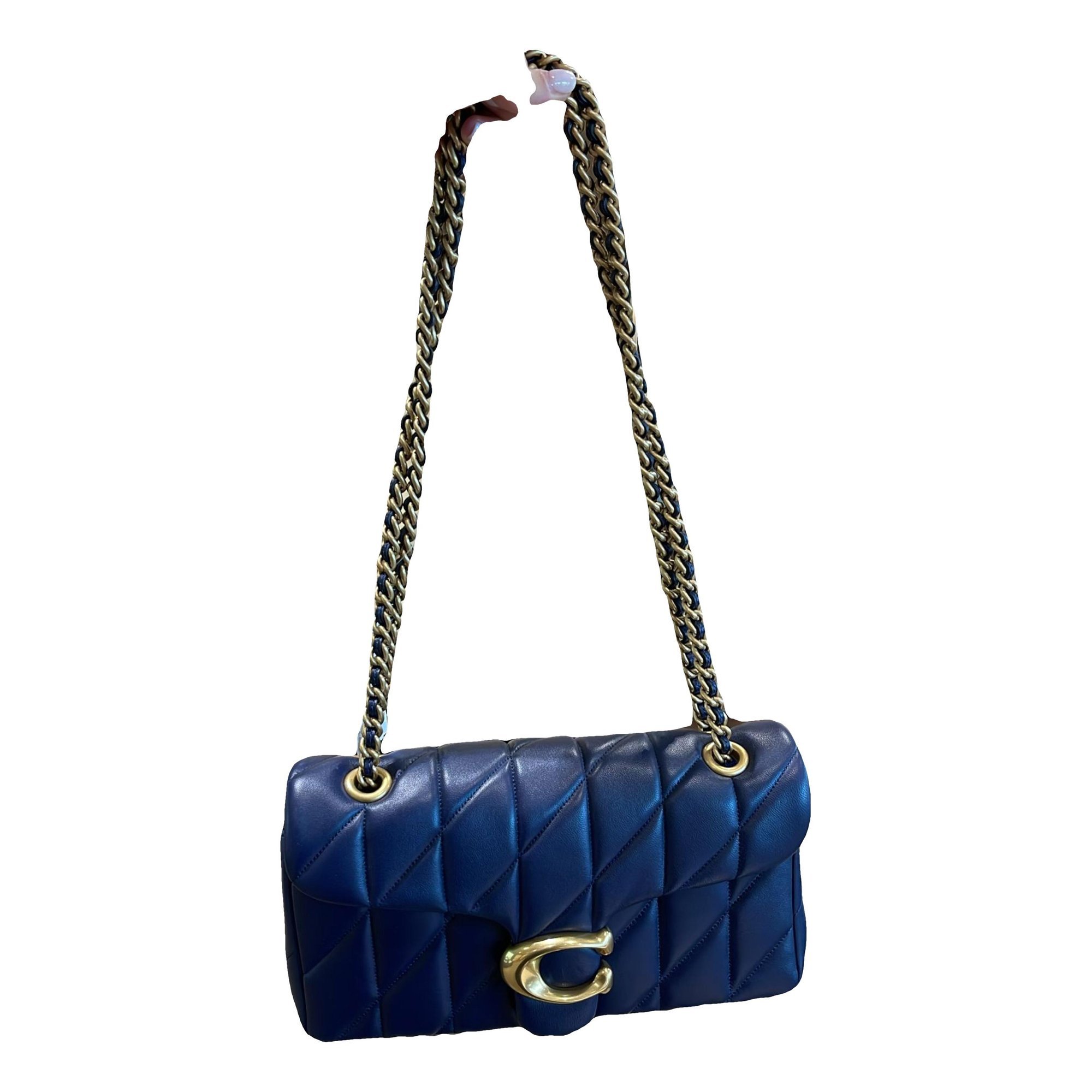 Tabby leather handbag