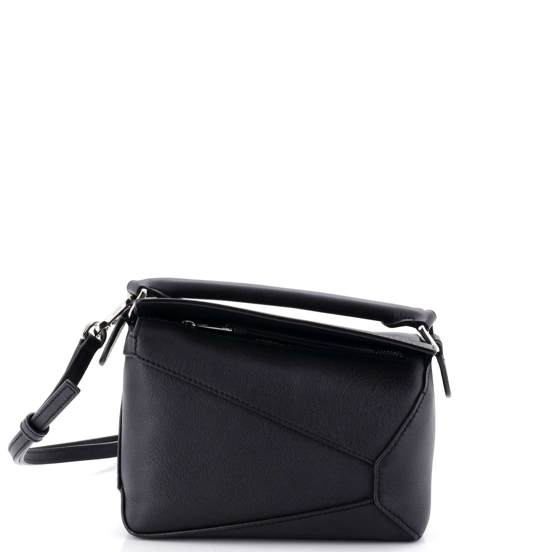 Puzzle Edge Bag Leather Mini