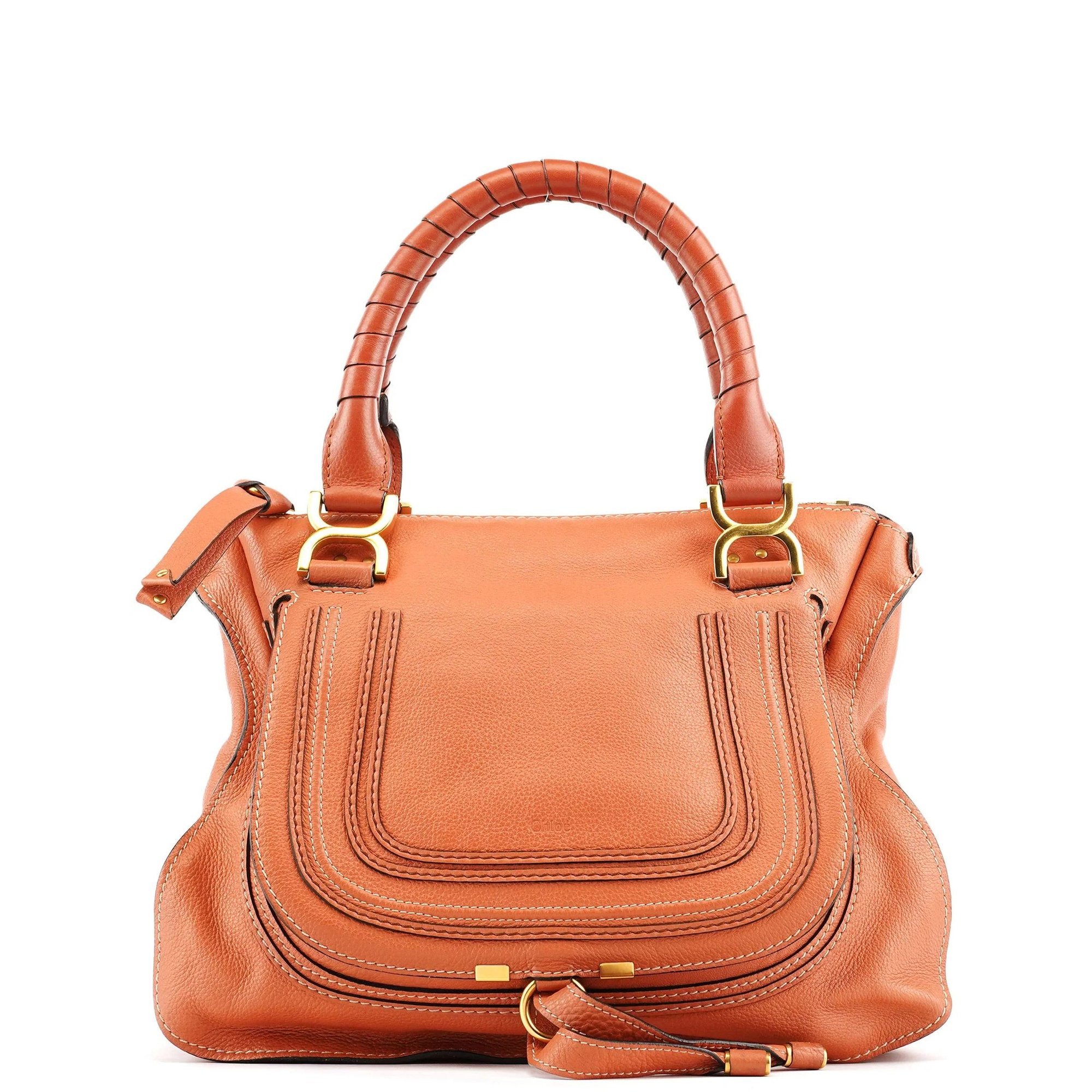 Marcie leather handbag