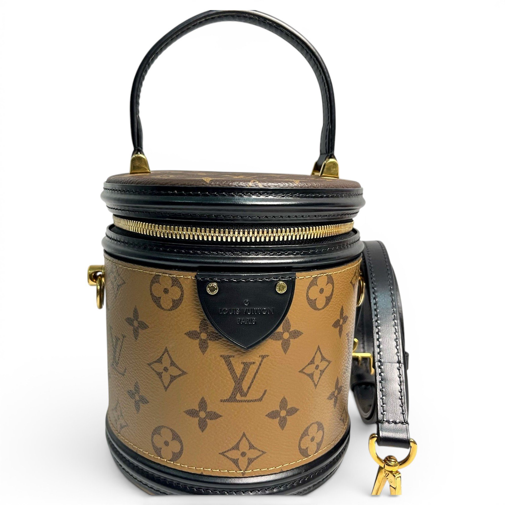 Cannes leather handbag