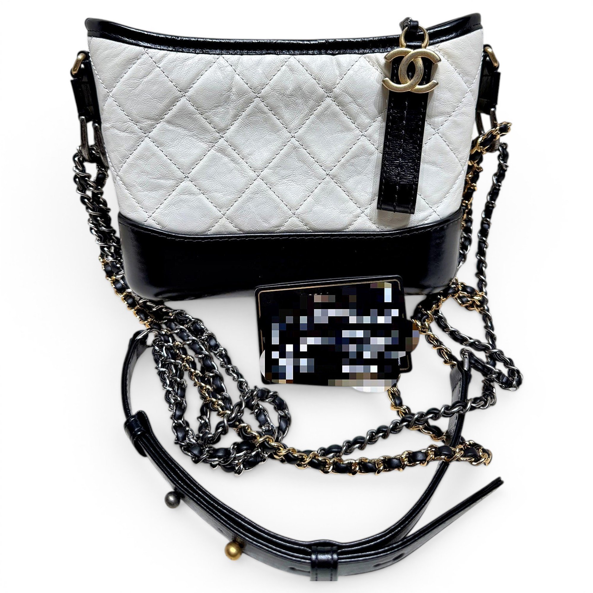 Gabrielle leather handbag