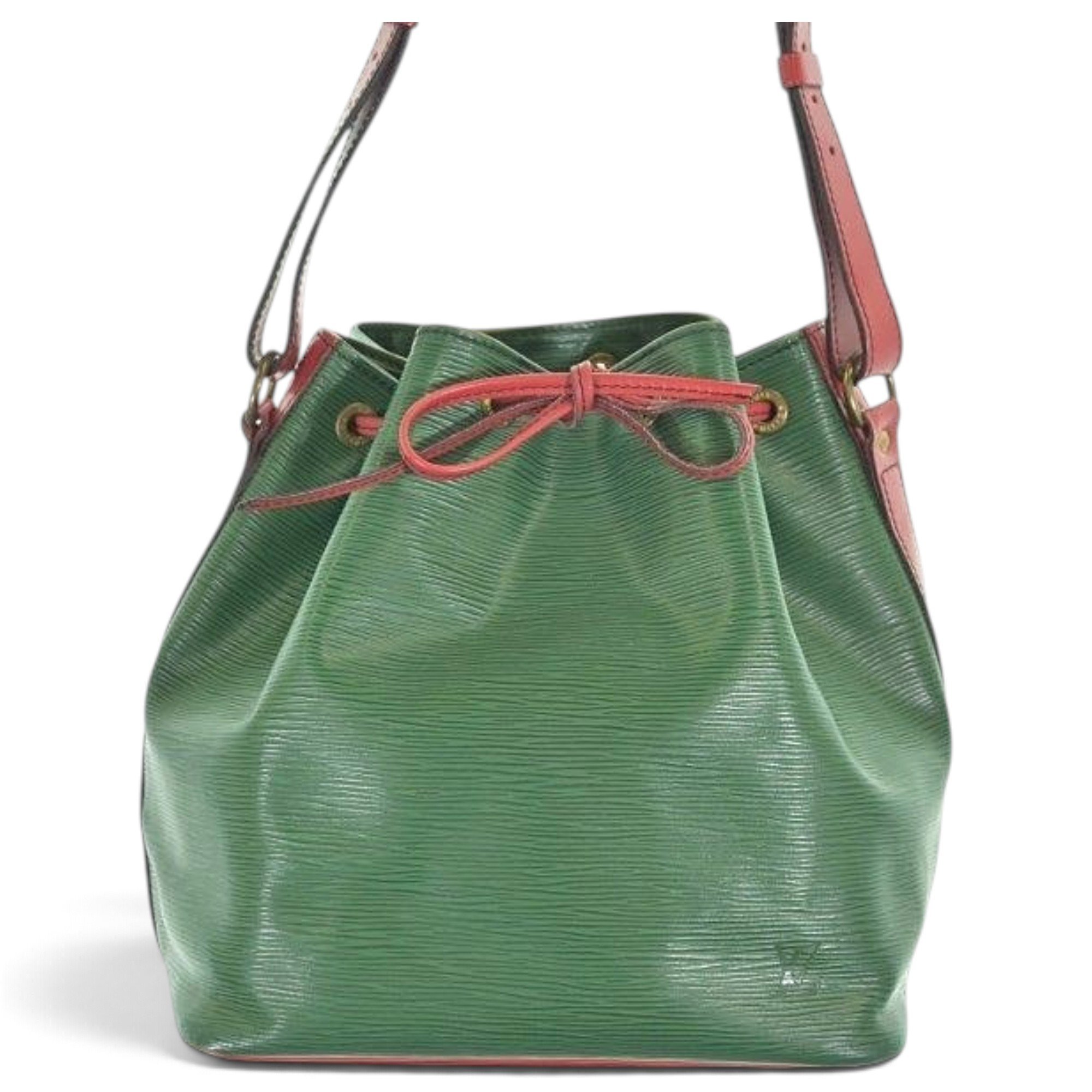 Noé leather bag