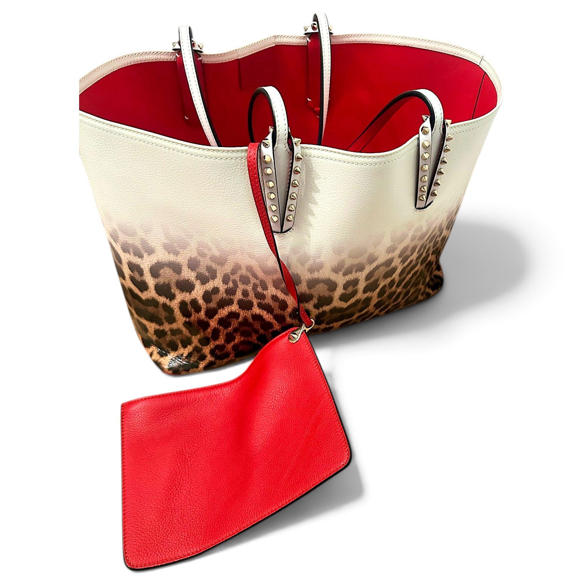 Cabata leather tote