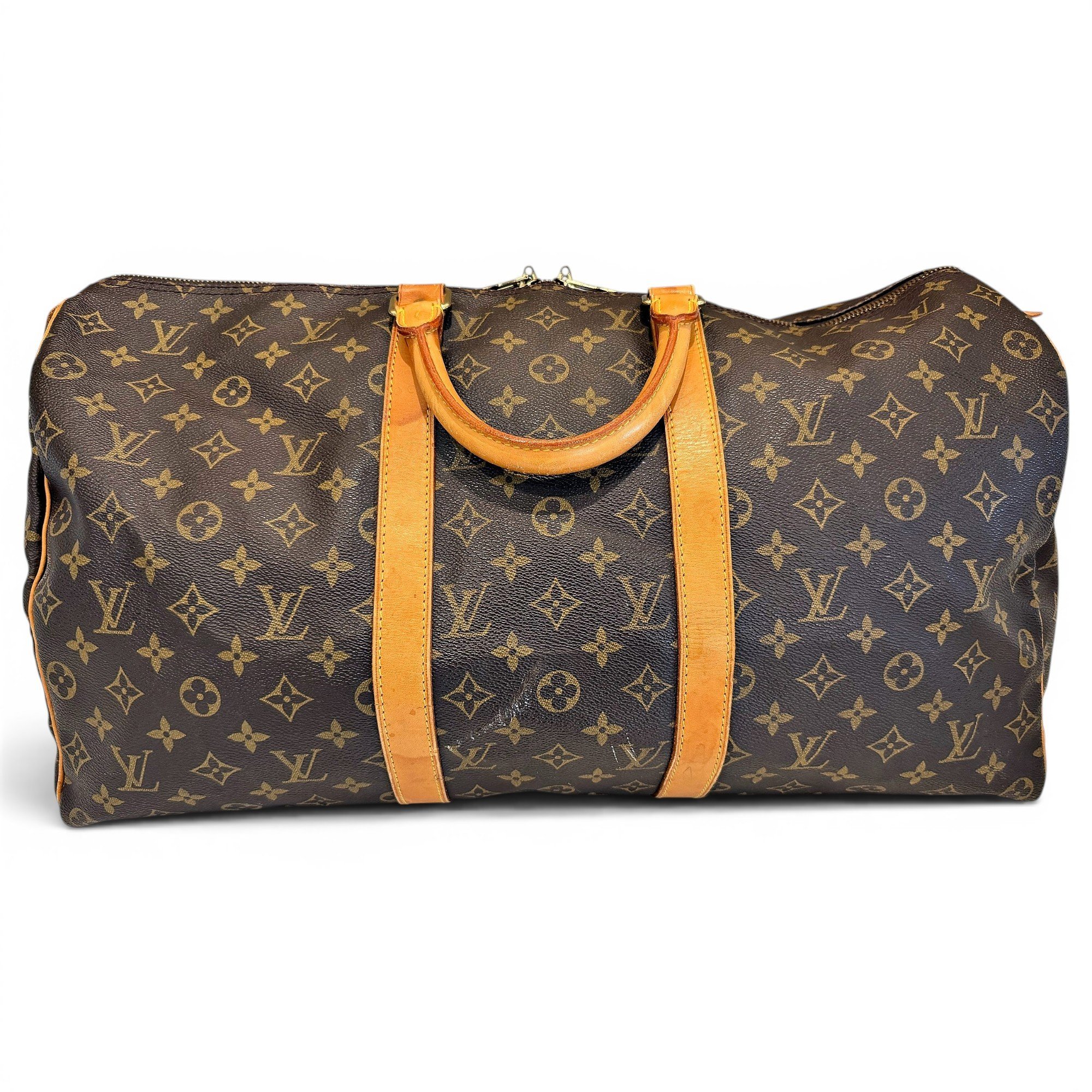 Keepall cloth 48h bag