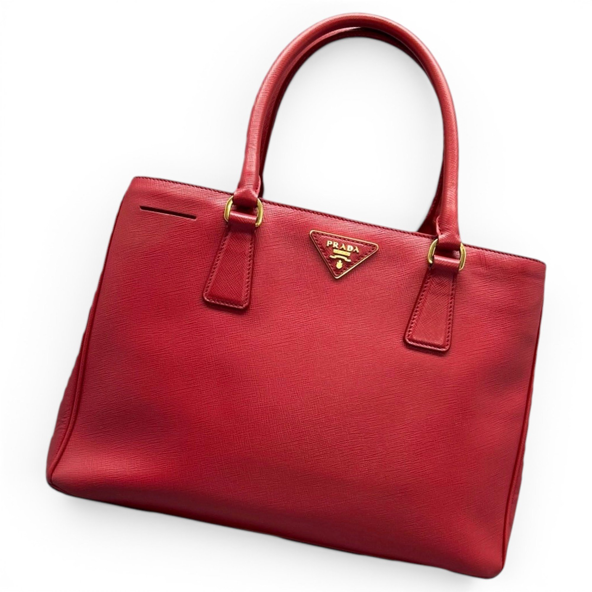 Galleria leather handbag