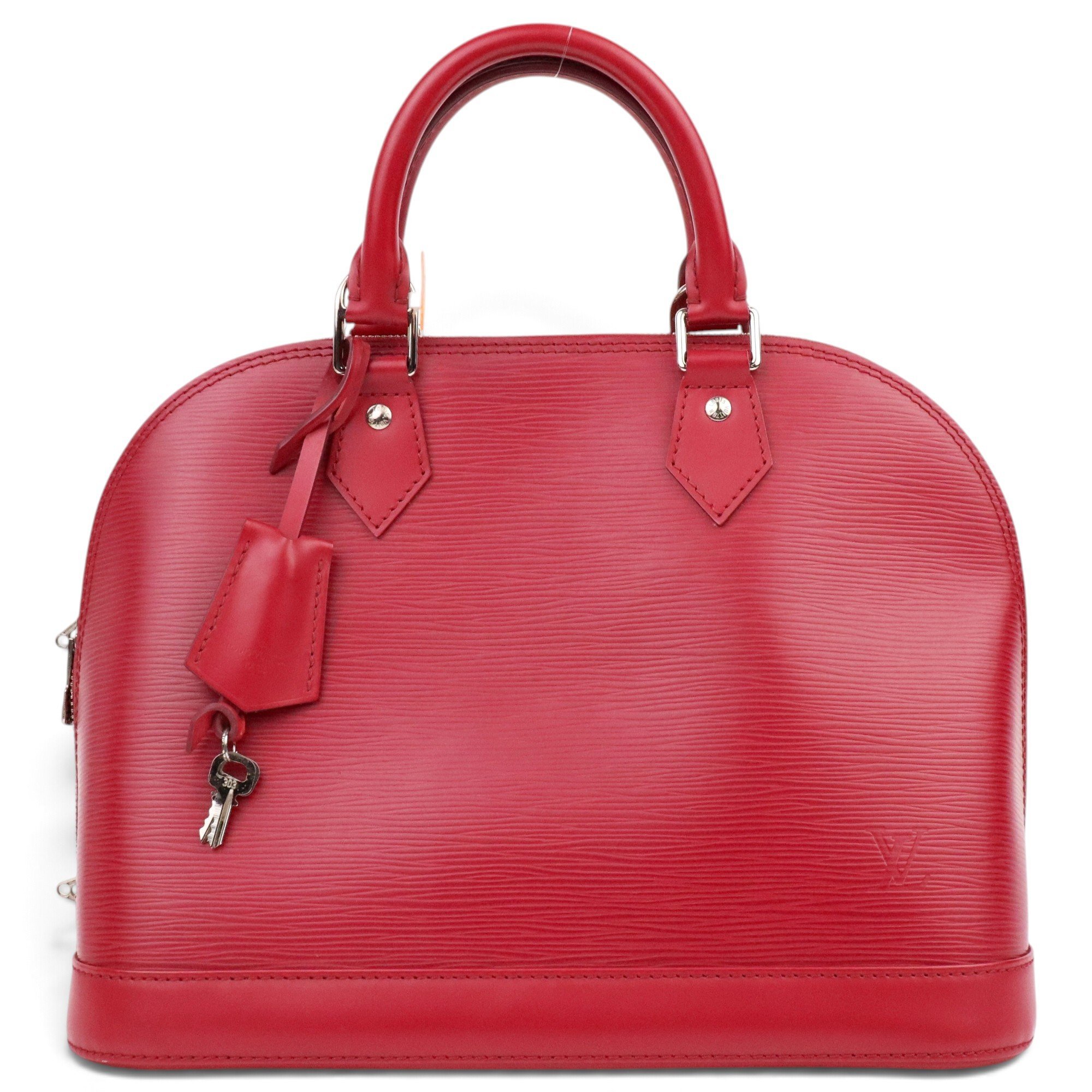 Alma leather handbag