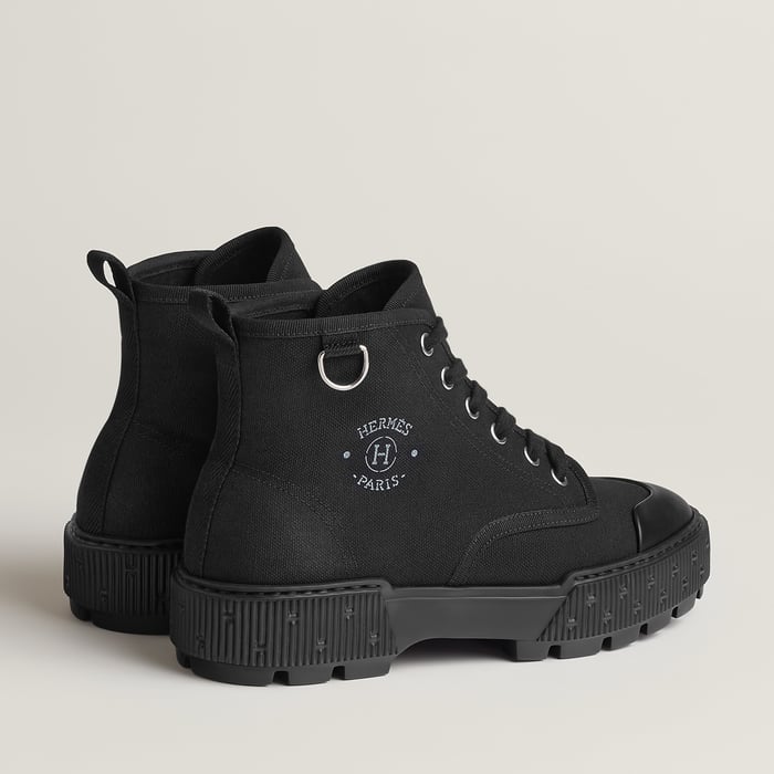 Noir Itineraire Ankle Boot
