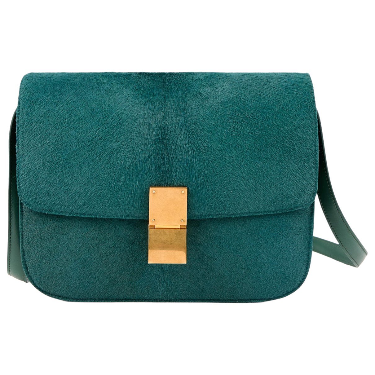 Classic pony-style calfskin handbag