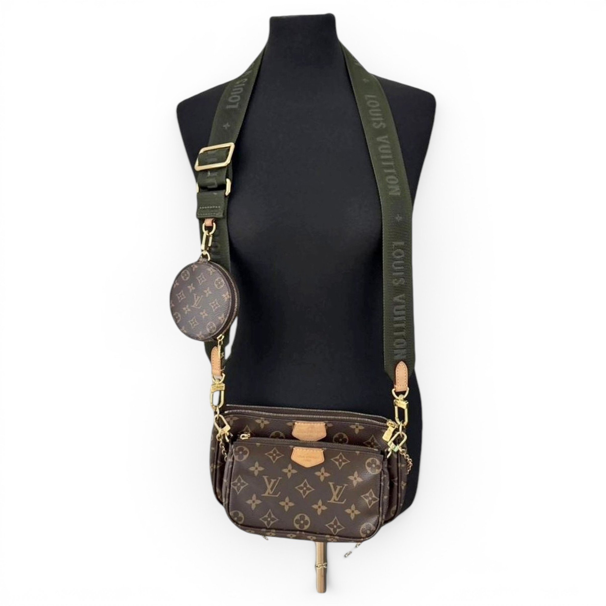 Multi Pochette Accessoires vegan leather crossbody bag