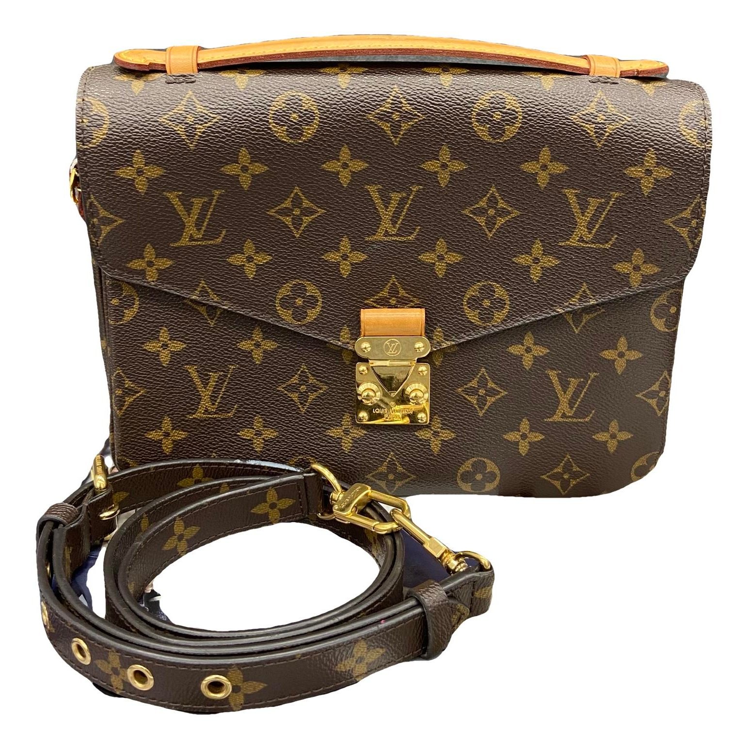 Metis leather handbag