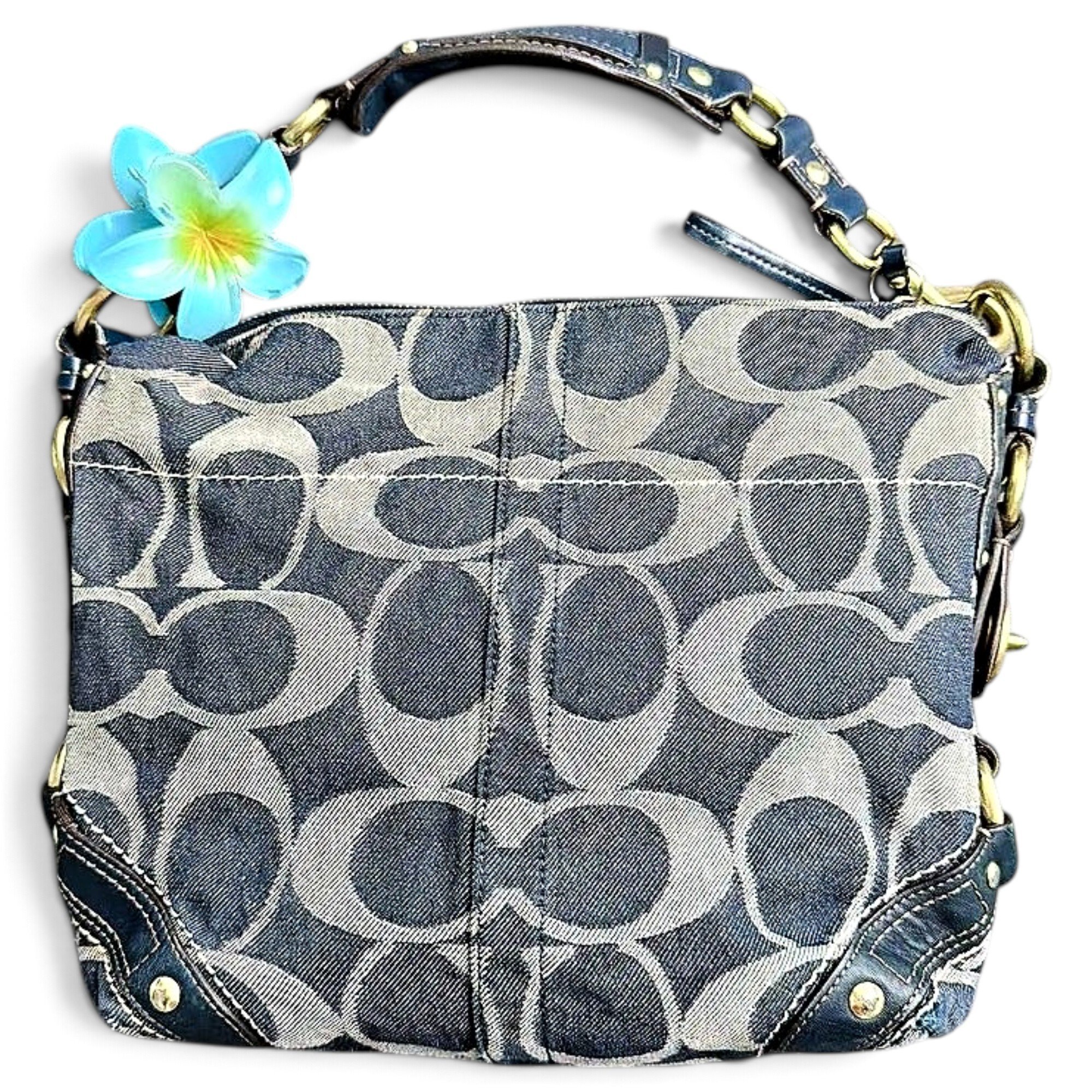 Signature Sufflette cloth handbag